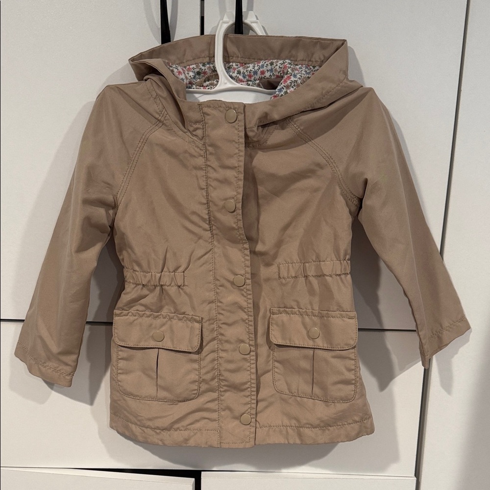 Old Navy girls Tan Jacket . Size 3T